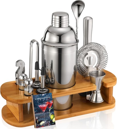 Set shaker cocktail - set, barman
