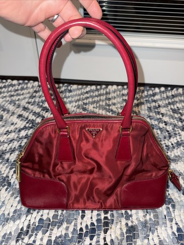 Borsa prada rossa - borsa,