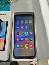 Cellulare Smartphone Samsung Galaxy A05s 4G 6,7” 4+128GB SM-A057 Black Nero