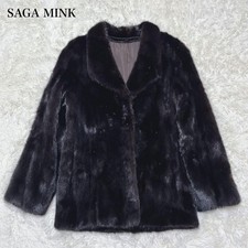 Cappotto pelliccia visone SAGA