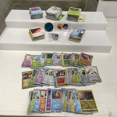 Lotto carte pokemon mix 500 - carte,