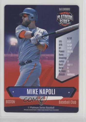 Baseball serie platino 2015 - serie,