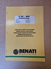 Benati Ben Macchine Movimento Terra,  Parti Ricambio Ben 3.30 Bhs Attrezzature 