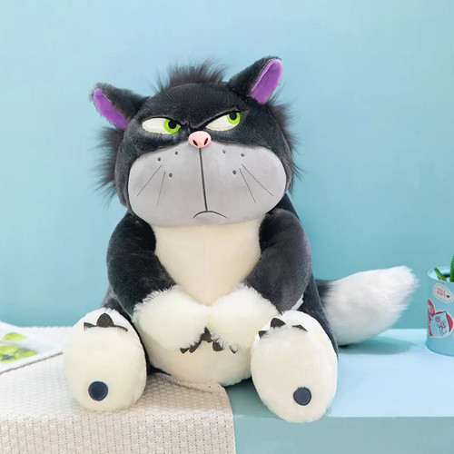 Peluche gatto lucifero - peluche,