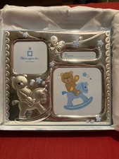 Cornice d’argento orsetto