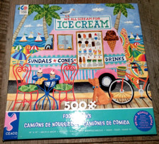 500 PEZZI PUZZLE FOOD TRUCK