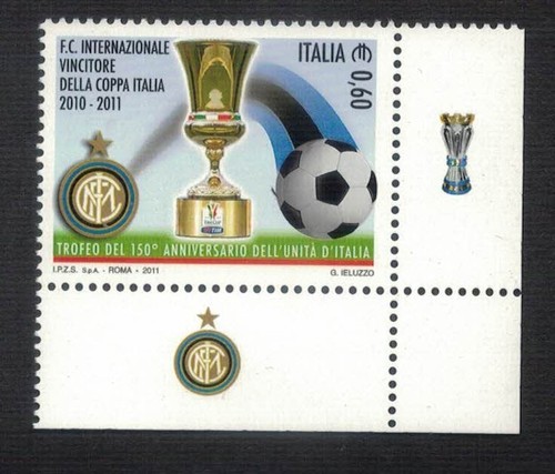 Inter vincitrice coppa italia - vincitrice,