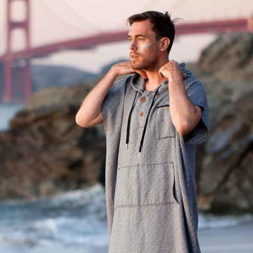 Poncho surf cambio accappatoio - poncho,