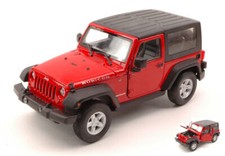 Modellino auto scala 1:24 JEEP