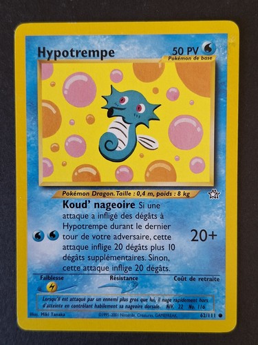 Hypotrempe 111 carte - hypotrempe, 62/111