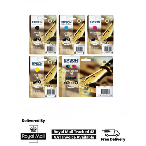 Lotto cartucce inchiostro - 16,