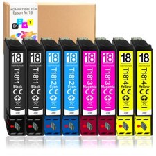 Multipack da 8 compatibili con