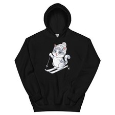 Felpa con cappuccio Exotic