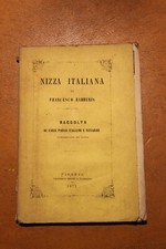 F. BARBERIS, Nizza  Italiana. Raccolta di varie poesie italiane e nizzarde, 1871