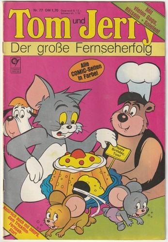 Tom jerry 77 - &, condor