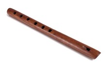 Flauto in legno lord krishna