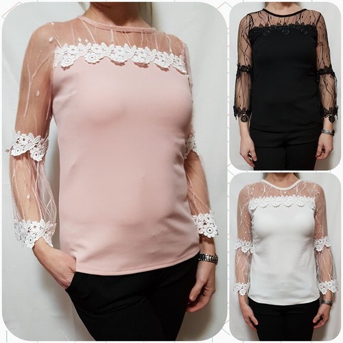 Maglia camicia donna elastica - maglia,
