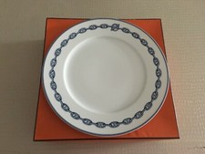 HERMES PORCELAIN PLATE "CHAINE