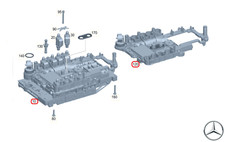 Meccatronica originale MERCEDES-BENZ A0009017000, cambio automatico 7G-Tronic nuovo