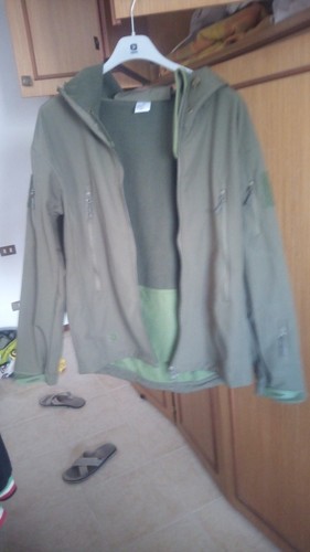 Giacca uomo caccia pesca - giacca,
