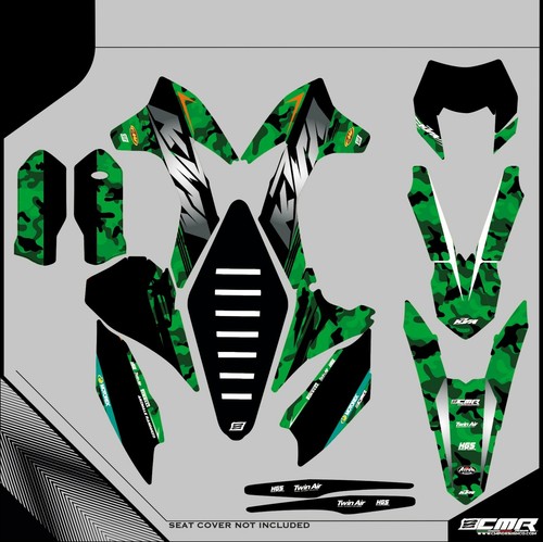 Kit grafiche adesive per ktm - adesive,