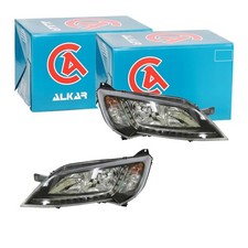 2X ALKAR Alogena Fari LED Set