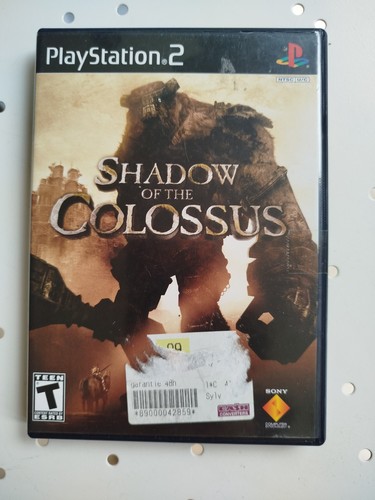 Shadow the colossus ps2 - the,
