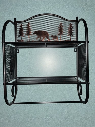 Cabina rustica bronzo - , ferro