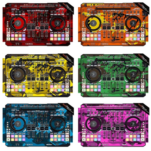 Reloop mixon pro skin 6 - 8,