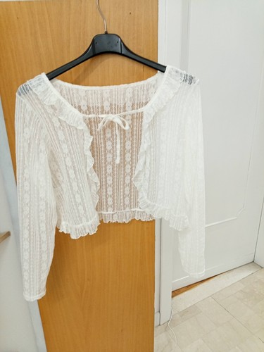 Bolero pizzo - bolero,