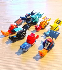 Turbo Dreamworks personaggi minifigures by Mattel