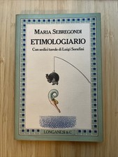 Etimologiario Maria Sebregondi