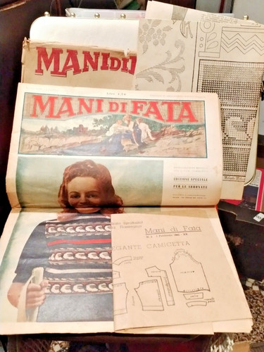 Mani fata con - di,