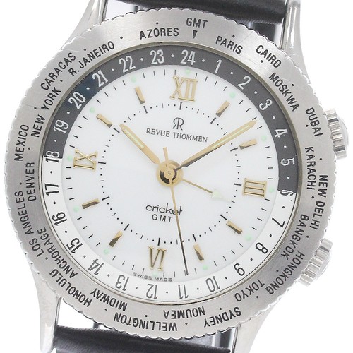 Revue thommen cricket - thommen, 7910003