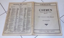 Spartito CARMEN Fantasy after