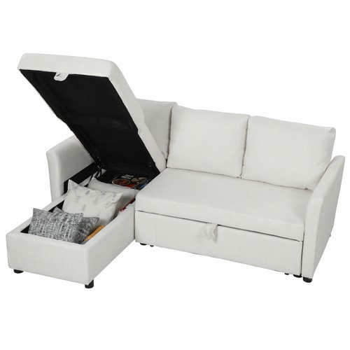 Homcom divano letto - divano, effetto