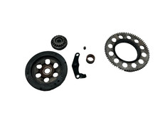 INGRANAGGIO RUOTA LIBERA MOTORE ORIGINAL FOR APRILIA SCARABEO 50 2T 1999 25MY-AP