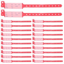 100 pezzi Braccialetti da