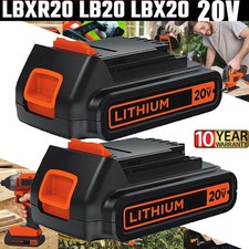 20V for Black&Decker 20 Volt