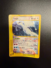 Lugia 149/147 Crystal Type - Aquapolis - 2002 - Good Conditions