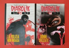 Diabolik Nero su Nero Volumi 1/2 La Gazzetta 2014