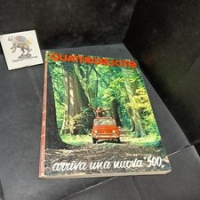 Rivista Quattroruote set 1968