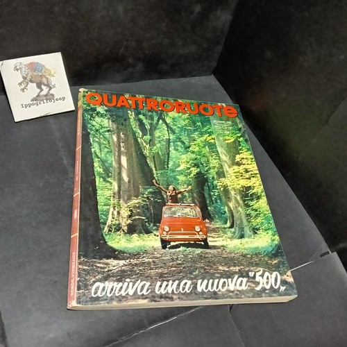 Rivista quattroruote set - rivista,