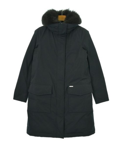 Woolrich down coats navy - coats,