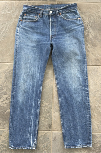 Jeans vintage levis - jeans, blu