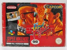 FINAL FIGHT PAL Version GIG