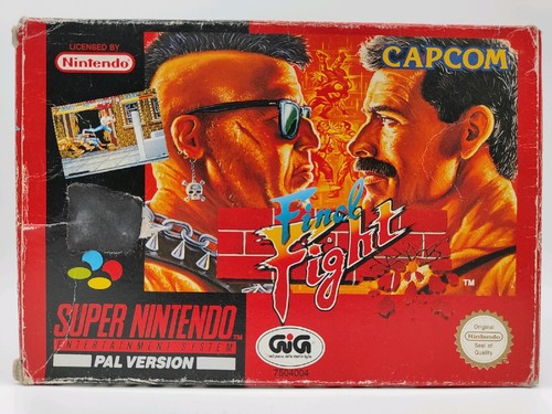 Final fight pal version gig - fight,
