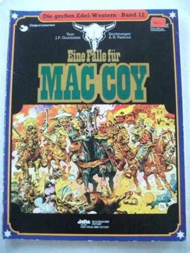 Mac coy fumetto - fumetto,, elegante