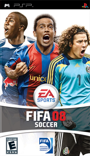 Fifa soccer playstation - 08, |