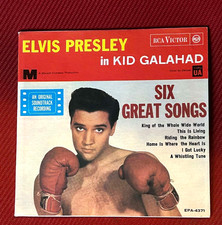 Disco 45 giri E.P. Elvis